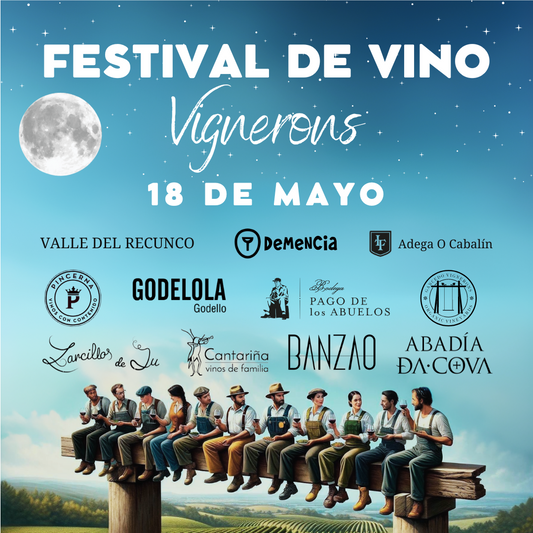 Entrada Festival de Vino Vignerons 2024