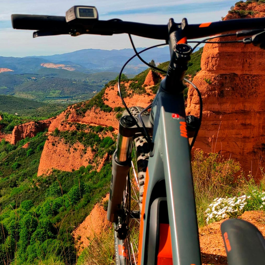 Heroic Route by electric bike